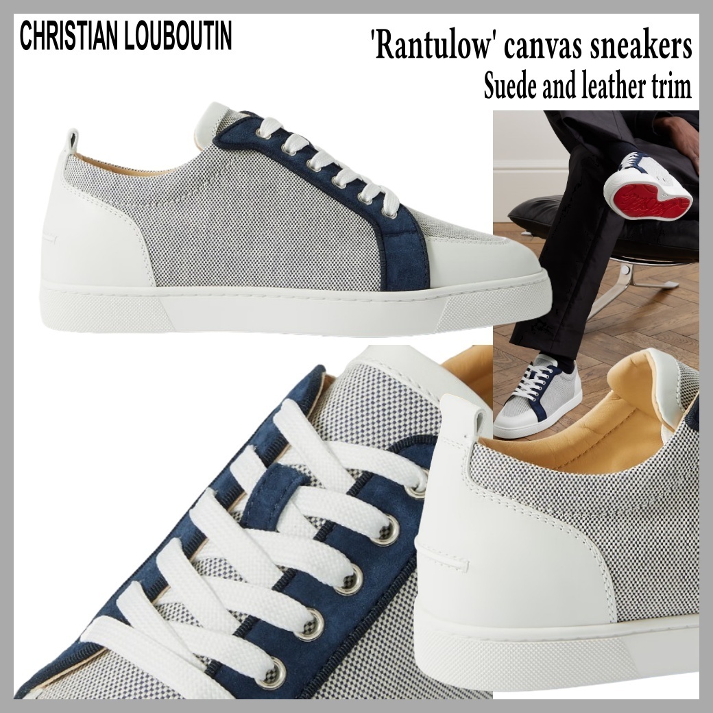 CHRISTIAN LOUBOUTIN /ランチュロウ キャンバス スニーカー