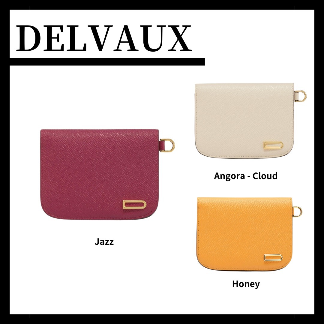 DELVAUX デルヴォー ヴァガボンド コンパクト ウォレット