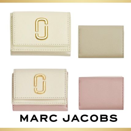 ベージュ系 MARC JACOBS(マークジェイコブス) 長財布(レディース