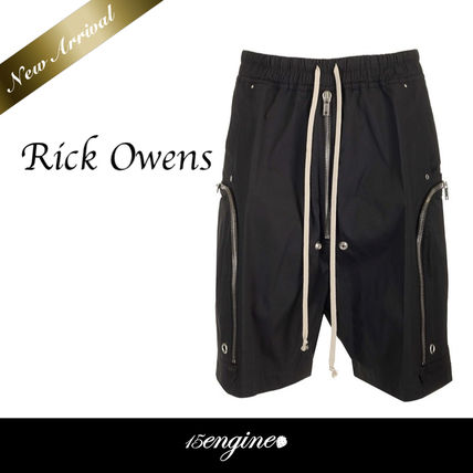 クールでスタイリッシュ》【RICK OWENS】バウハウス ショーツ