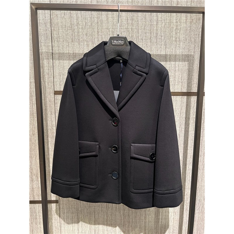 ★日本未入荷★S MAXMARA ☆シングルブレストジャケット ESTROSO