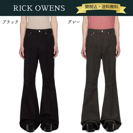 KONTROL ストレッチフレアデニム ダメージ加工【30】Rick Owens