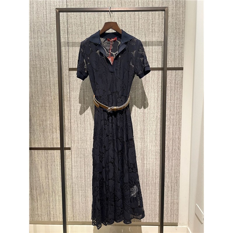 【★日本未入荷★】MAXMARASTUDIO ☆ レースポロドレス LAMBRO