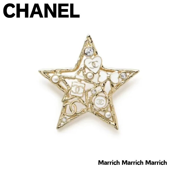 CHANEL《可愛いパーツ使い♡》 シャネル ブローチ