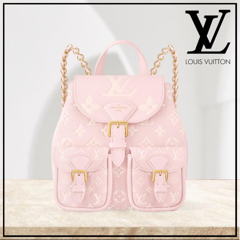 【Louis Vuitton】2025SS バックアップ バイカラー モノグラム
