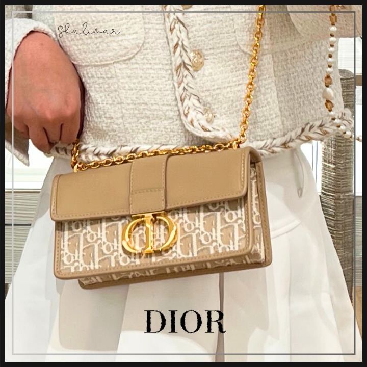 【大人ベージュ♡】DIOR 30 East-West バッグ