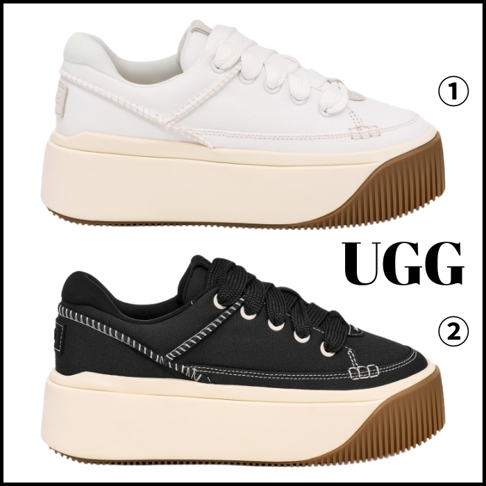 【UGG】★厚底スニーカー★Women's EZ-Duzzit Essential Lace Up