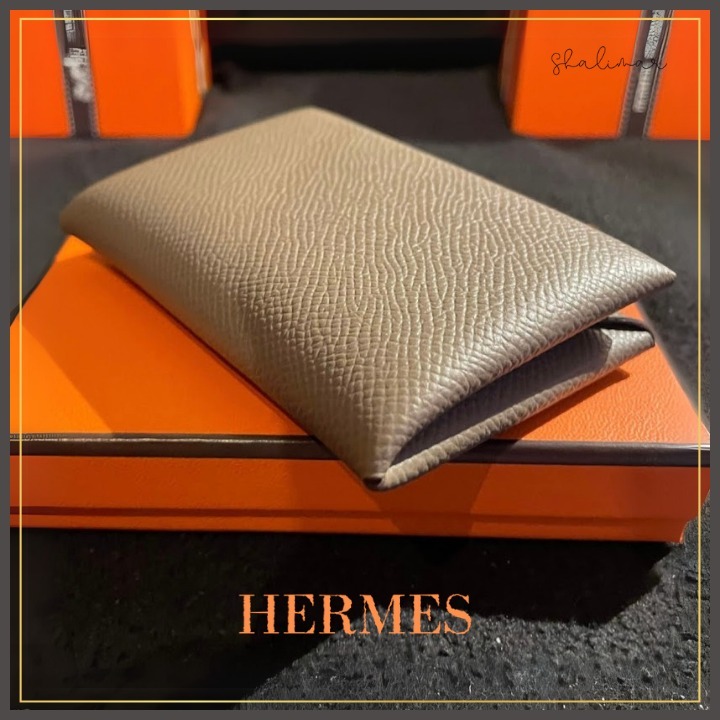 人気★HERMES カードケース CALVI エプソン