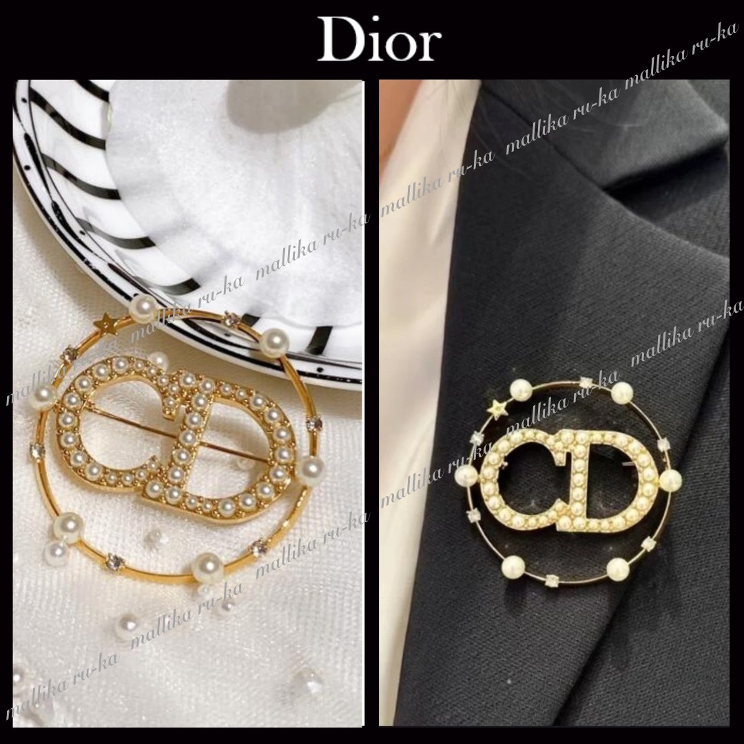 パール☆パーティー☆セレモニー【Dior】Clair D Lune ブローチ