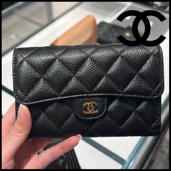 《シックなデザイン★》CHANEL コインパース