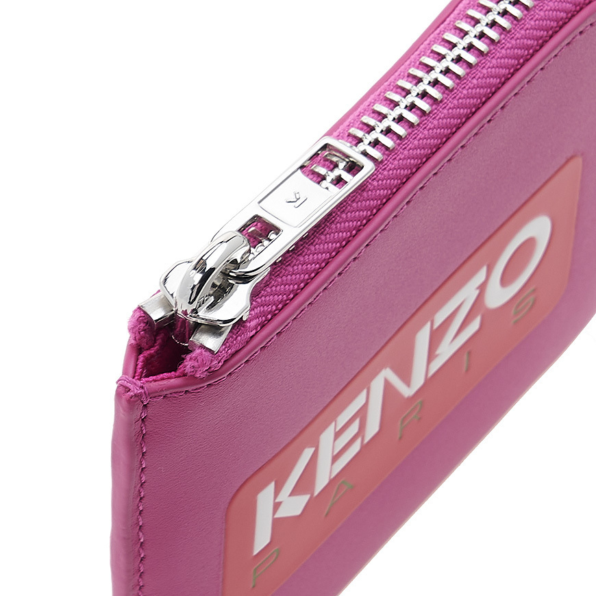 《KENZO》 ロゴファスナーウォレット
