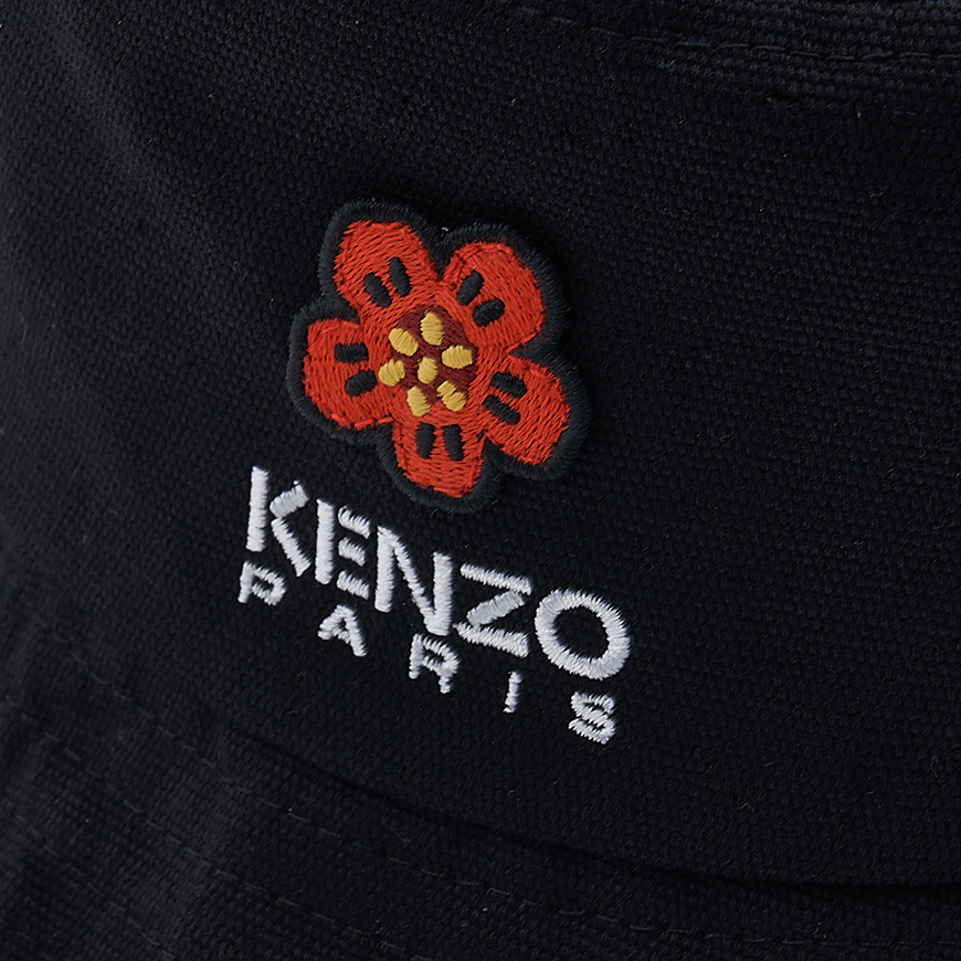 《KENZO》 フラワーロゴ バケットハット