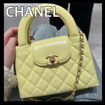【新作】CHANEL ミニ カゴバッグ ケリー CHANEL シャネル ミニ ケリー ショルダーバッグ 【新品未使用