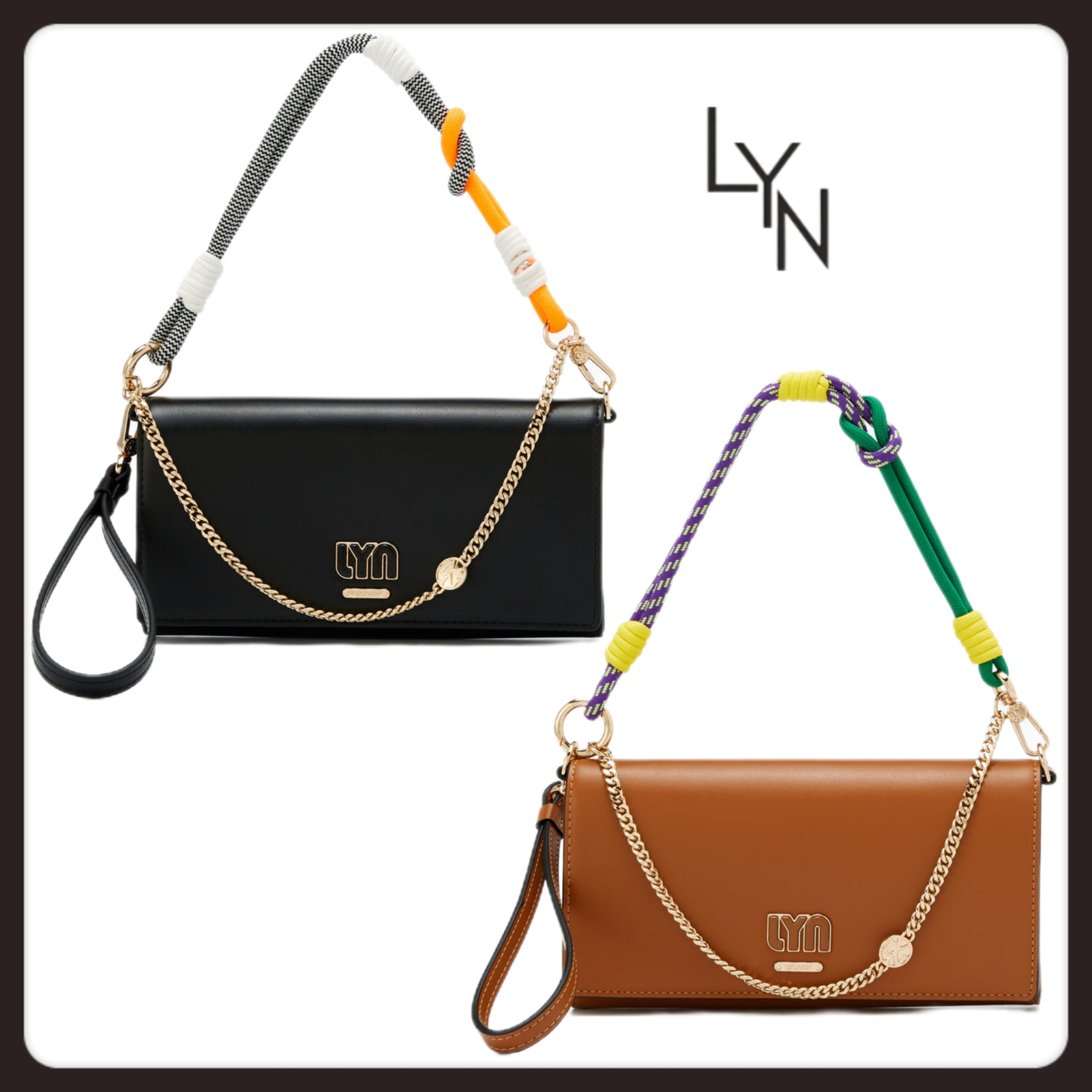 日本未発売!!《LYN》Viktoria ウォレット (長財布)