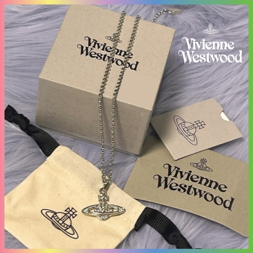[Vivienne Westwood] ★Mini Bas Relief Pendant Silver★