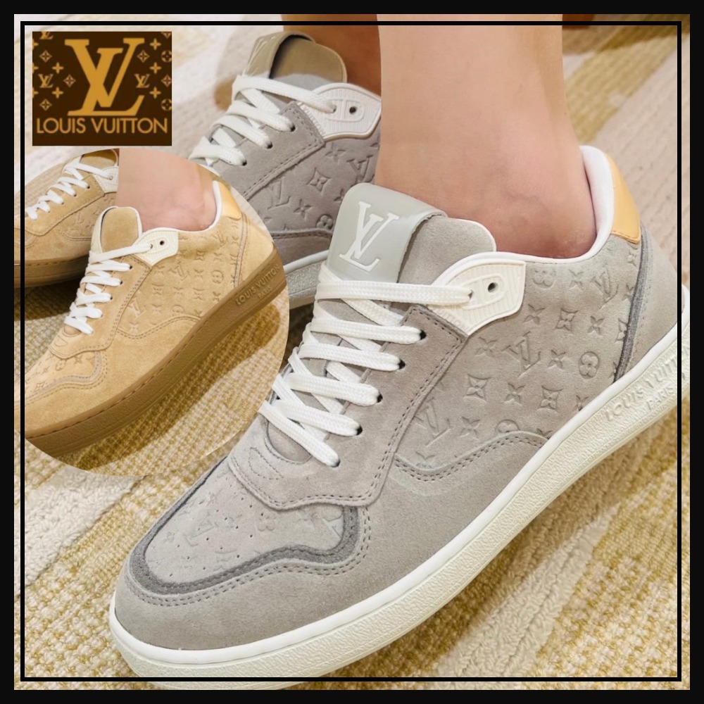 【シンプルで合わせやすい♡】Louis Vuitton スニーカー