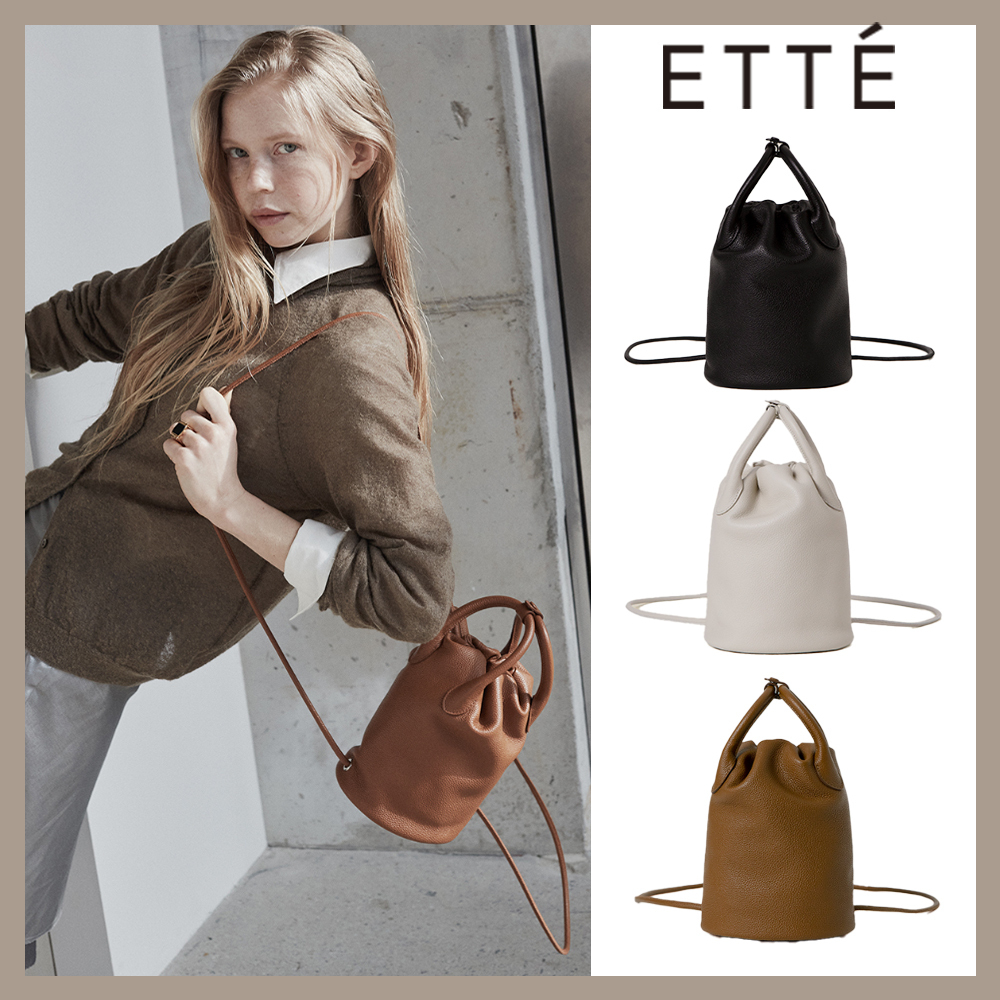 【ETTE】FIN DRAWSTRING BAG MINI☆韓国 人気☆バッグ☆送料込