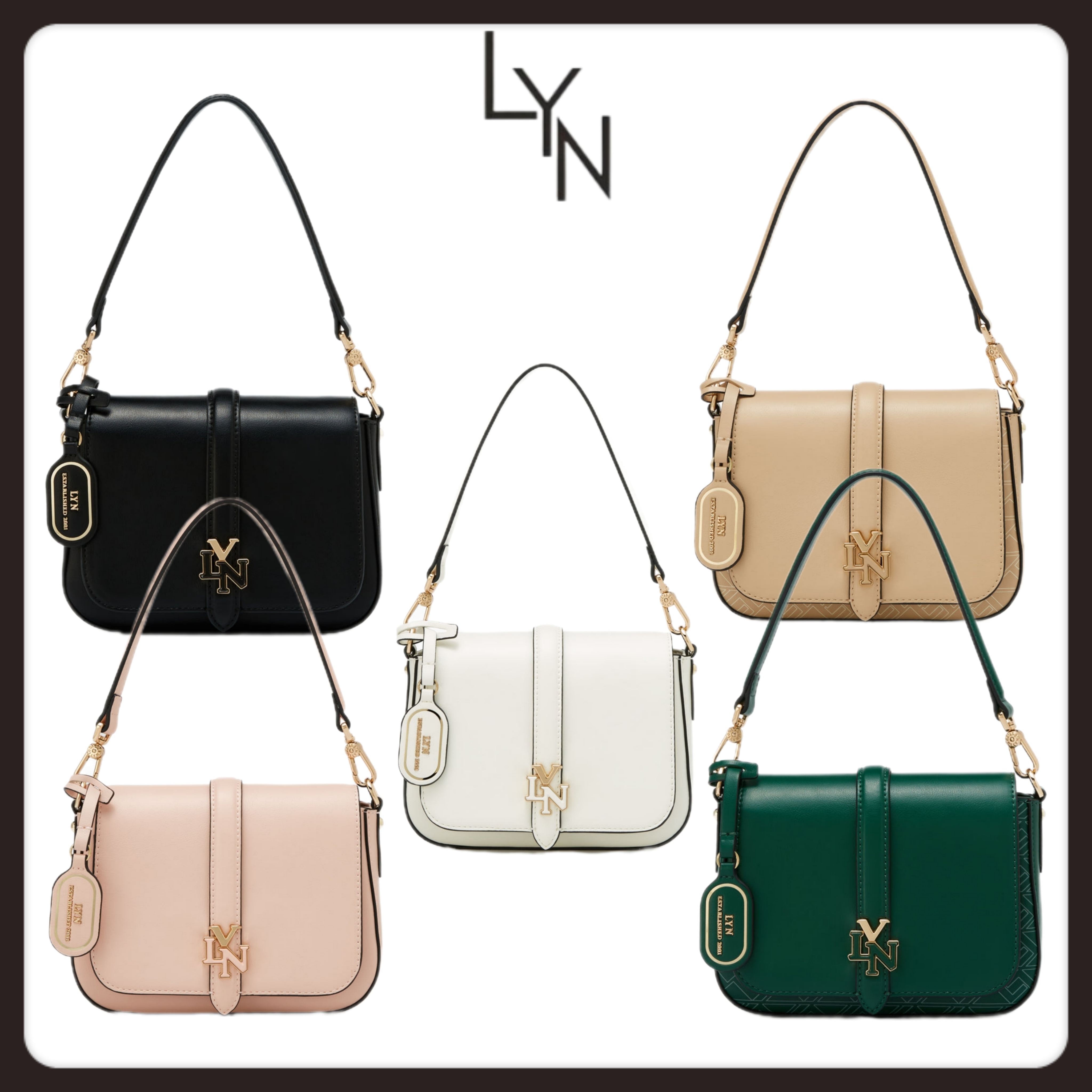 日本未発売!!《LYN》Jolene ショルダーバッグ