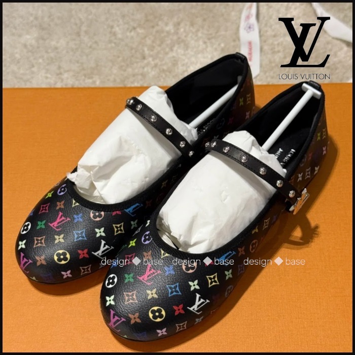 ◆毎日履いても快適【 Louis Vuitton 】ロミー LVxTM バレリーナ