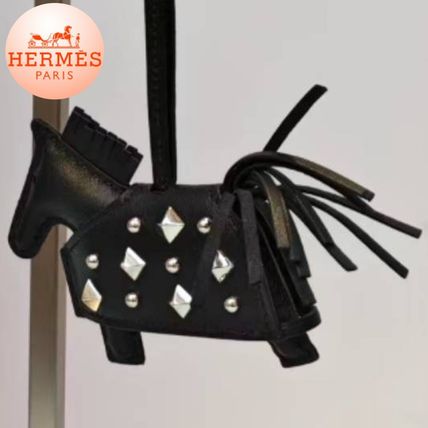 【スタッズ付きで可愛い♪】HERMES ロデオロック バッグチャーム 楽天市場】HERMES エルメス チャーム RODEO ロデオ PM