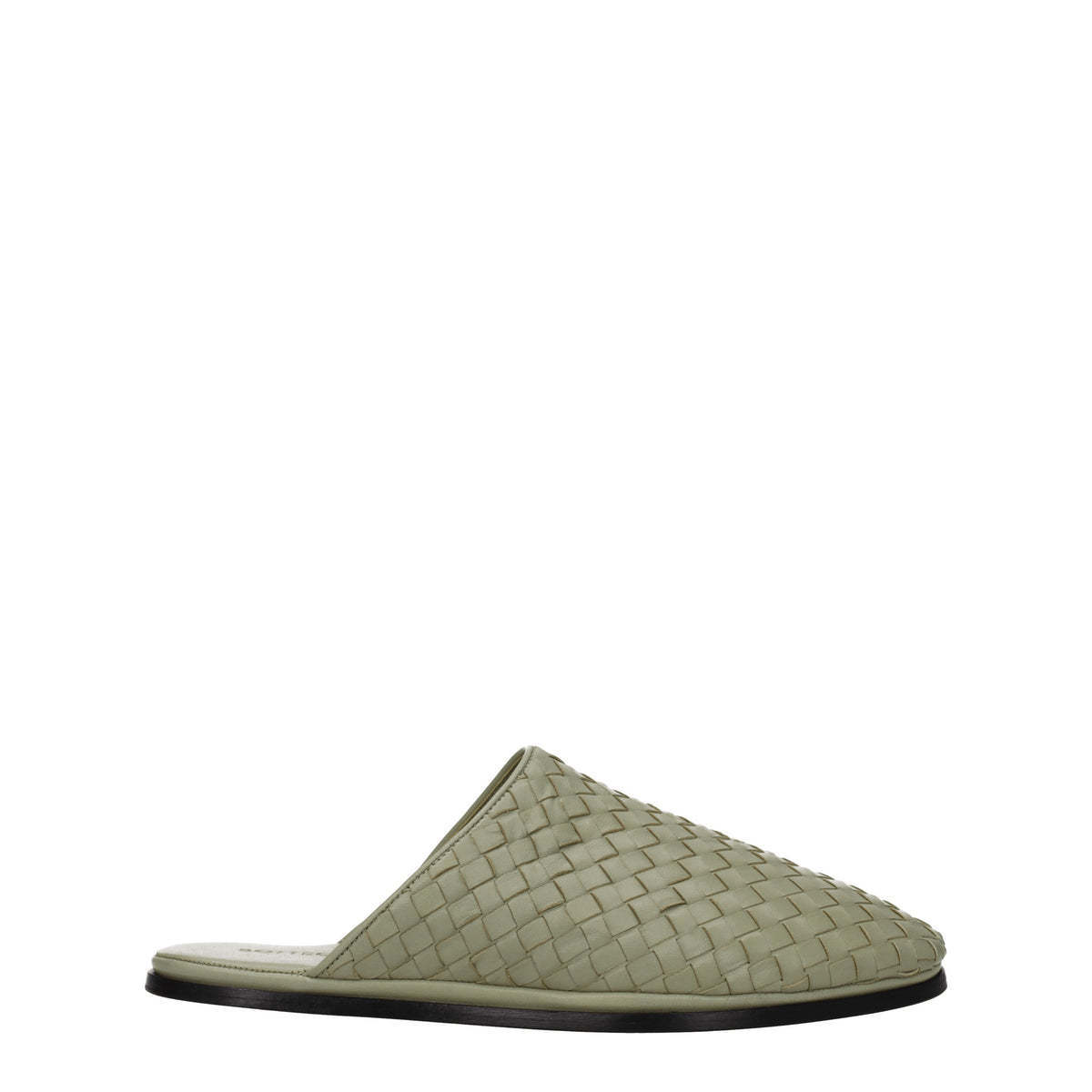 サンダル BOTTEGA VENETA  Slippers and Clogs Men Leather Green