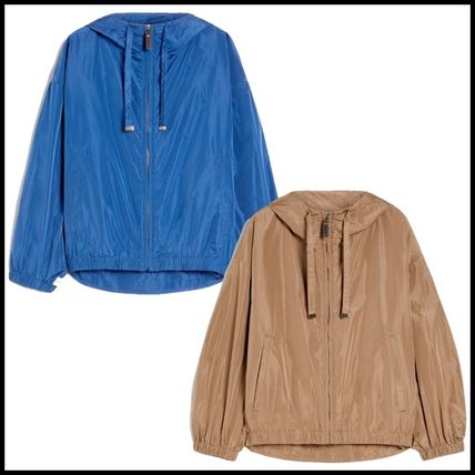 【Max Mara The CUBE】[テア] テクニカル タフタ パーカ Max Mara The Cube(マックスマーラ ザ・キューブ) トップス