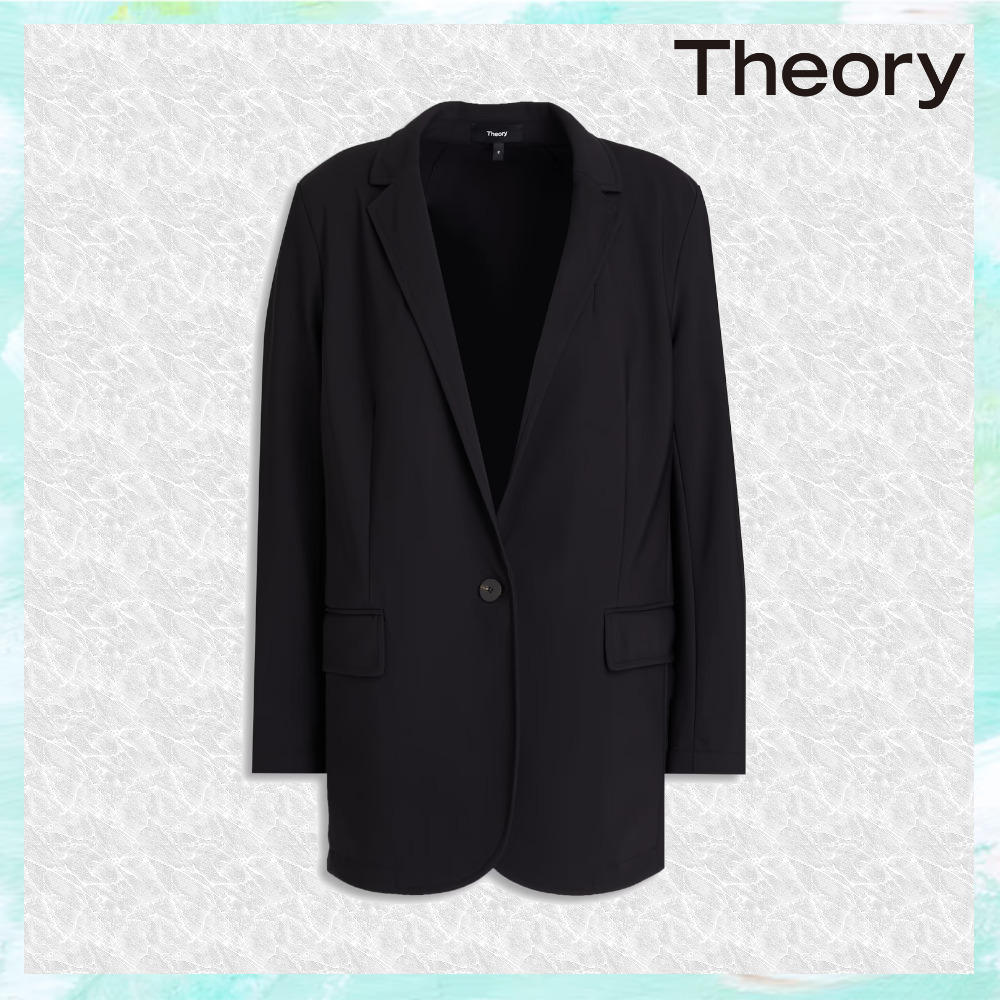 【送料込】Theory_ジャージー ブレザー