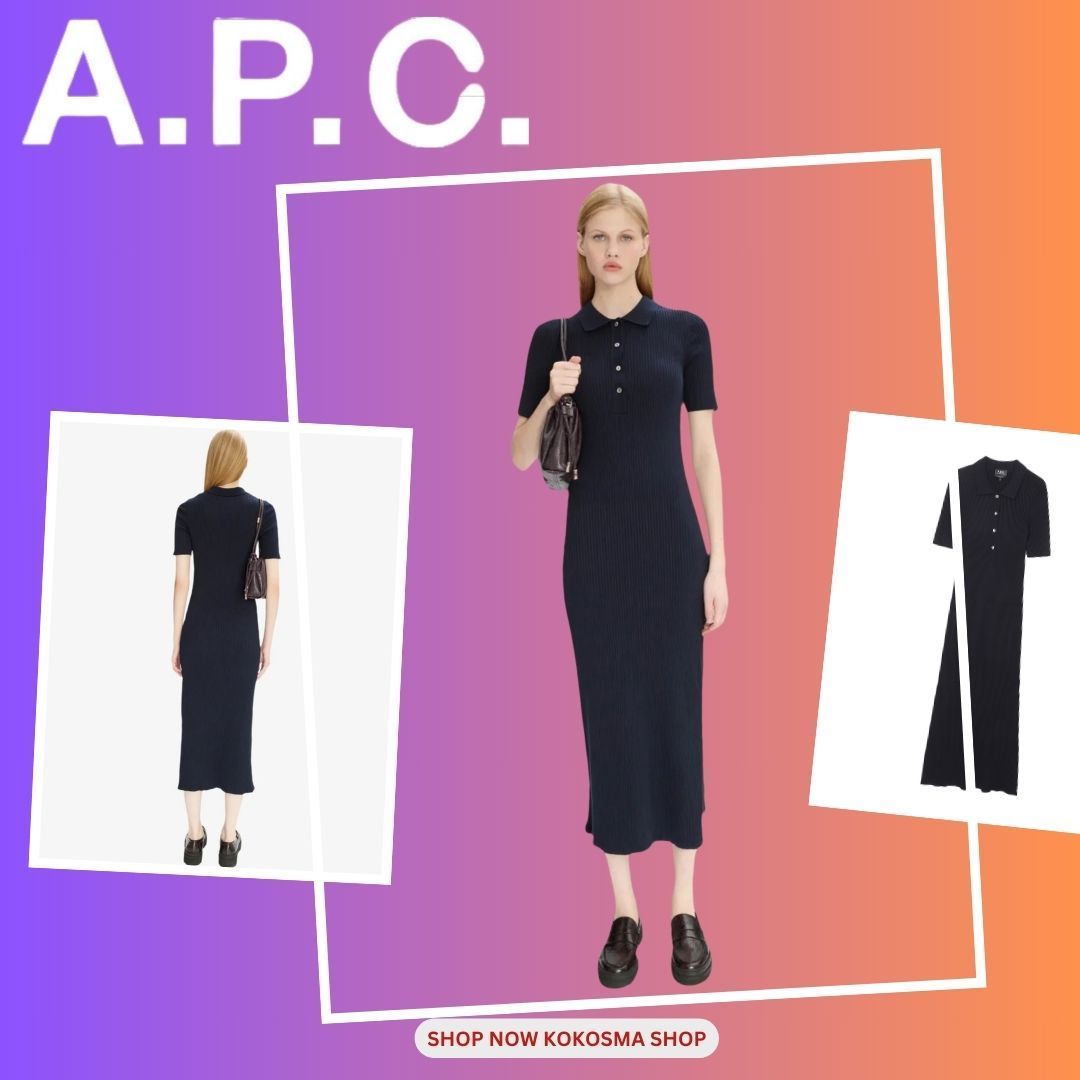 A.P.C.[アーペーセー] Teddy Dress