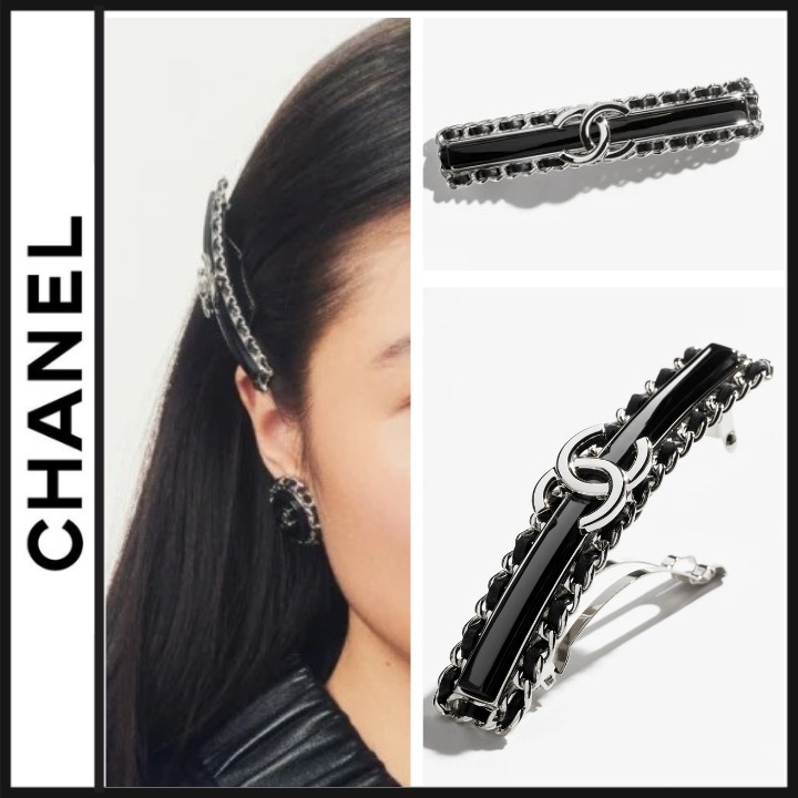 【２５P】CHANEL ヘアクリップ お洒落かっこかわいいヘアアクセ