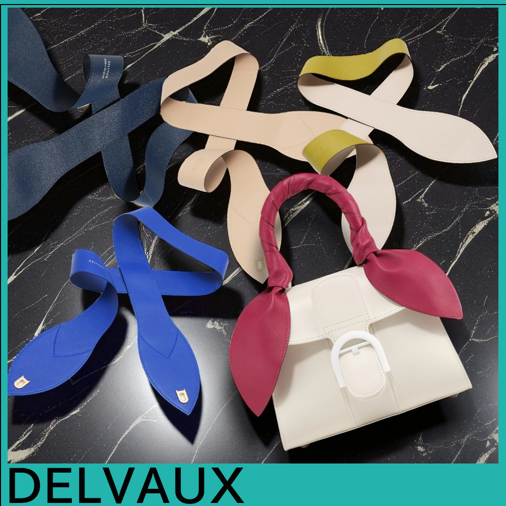 ★Delvaux直営店★ソフトハンドルリボン