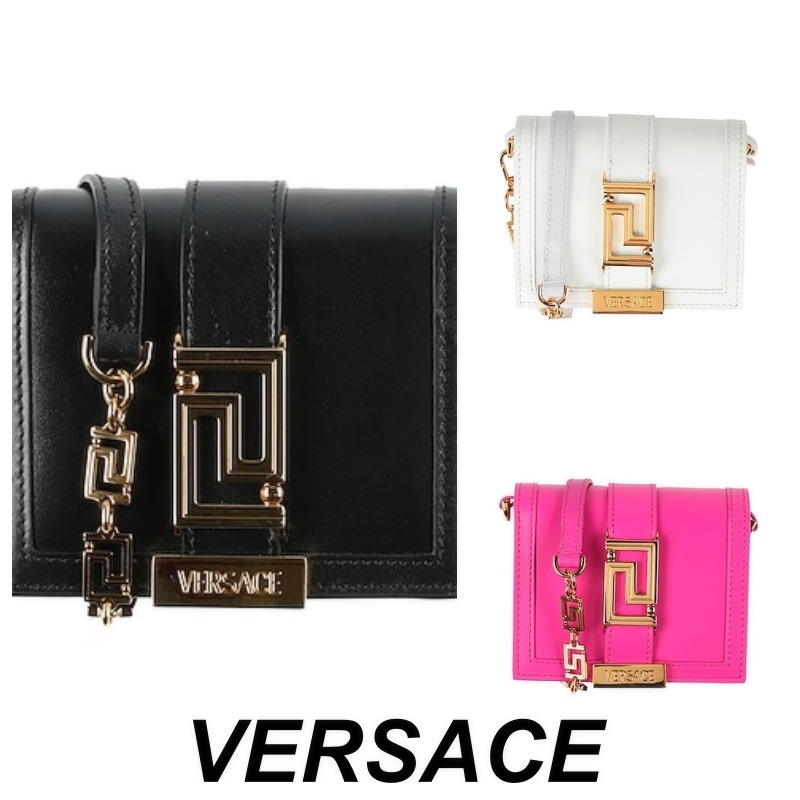 VERSACE レザー小物 二つ折り財布