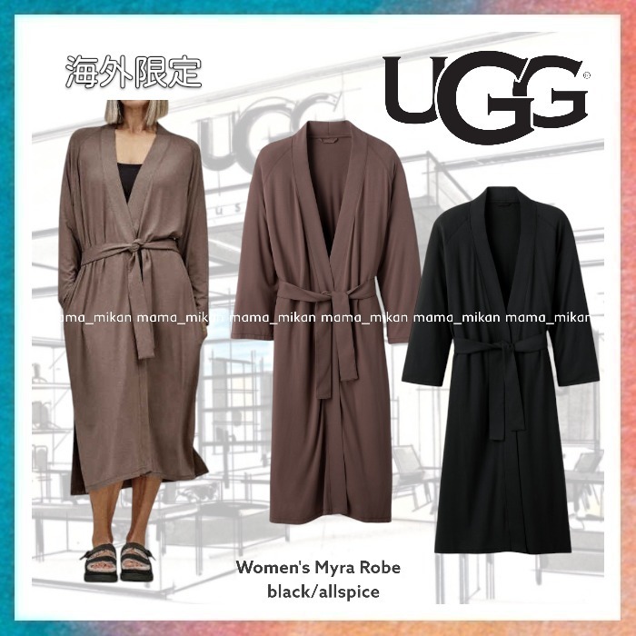 【UGG】Women's Myra Robe 海外限定