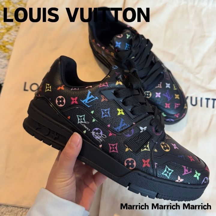 Louis Vuitton《村上隆限定コラボ☆》スニーカー TRAINERS