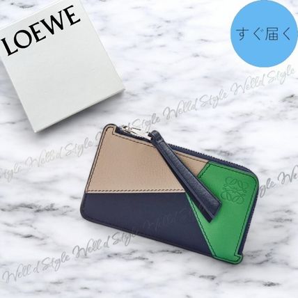 グリーン（緑）系 LOEWE(ロエベ) コインケース・小銭入れ(メンズ