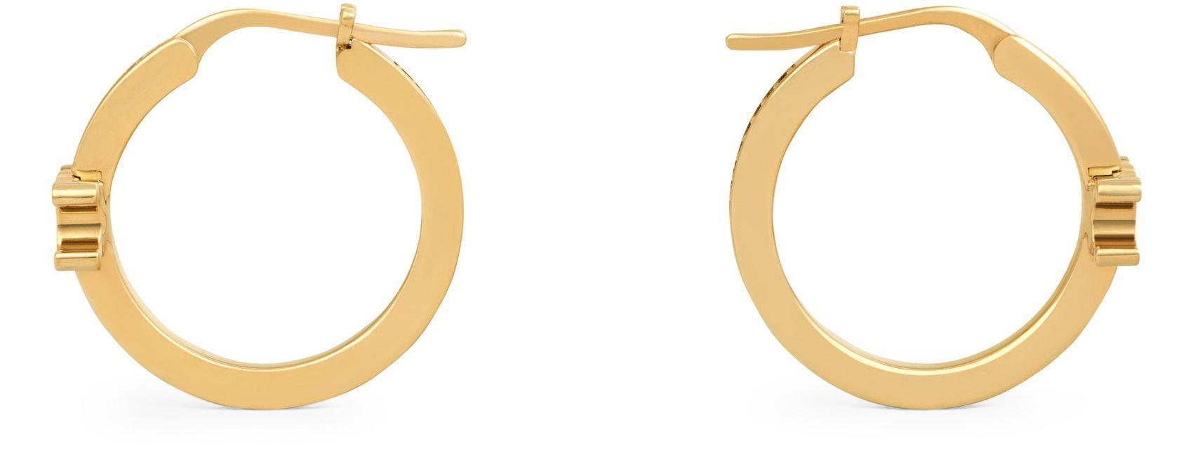 国内発【CELINE】輝くトリオンフ ソリテール スパークル/ピアス CELINE◇トリオンフ スパークル フープ ピアス 国内発送 関税込