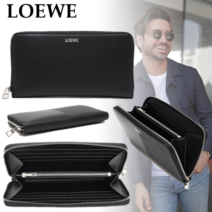 国内直営**LOEWE**ジップアラウンド ウォレット