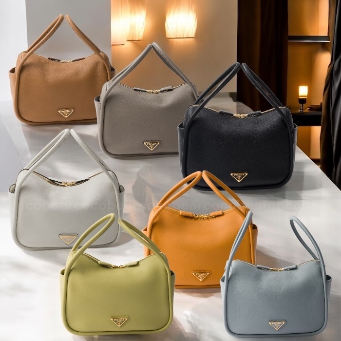 ☆PRADA☆プラダ ダーリン レザーハンドバッグ