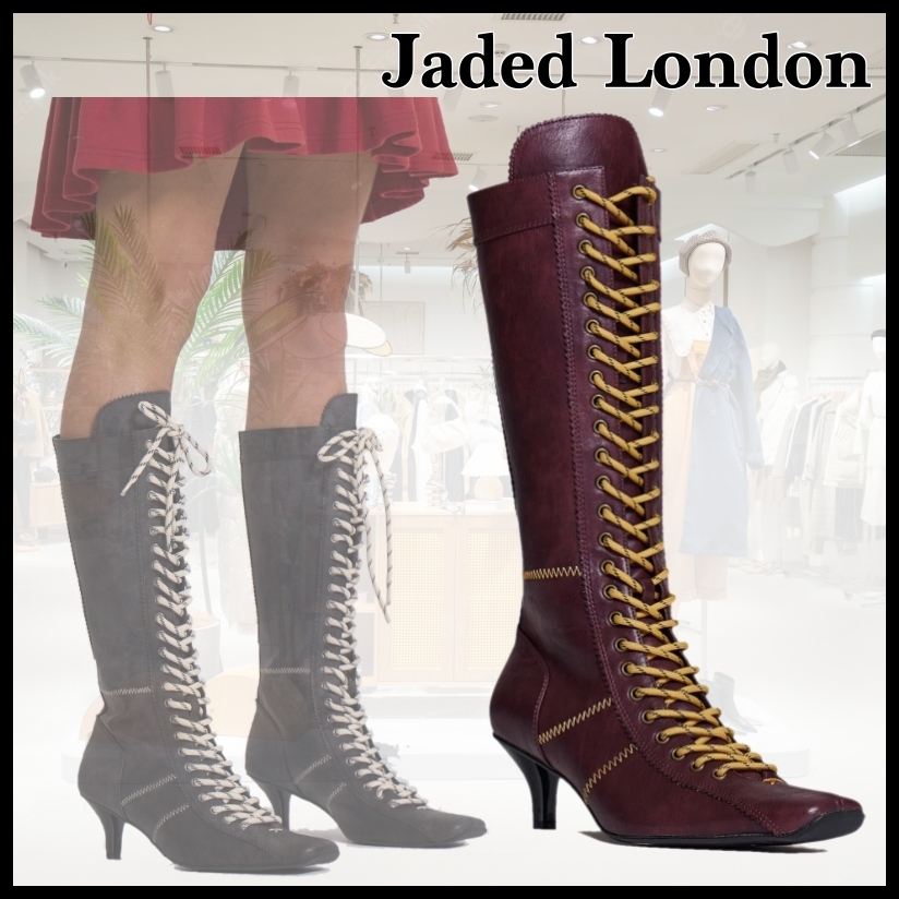 大人気★【Jaded London】Brooke Boxing ブーツ