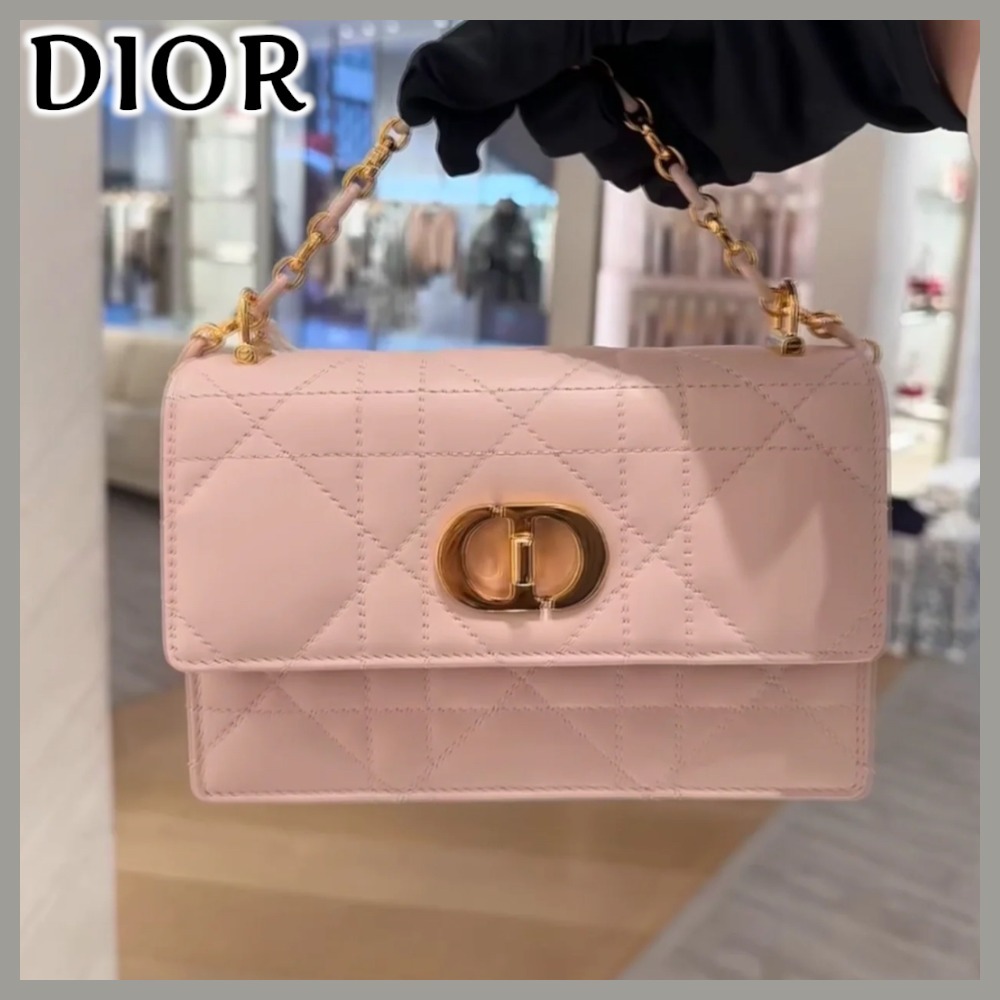 【大人可愛いコーデに☆】DIOR Miss Caro ミニバッグ