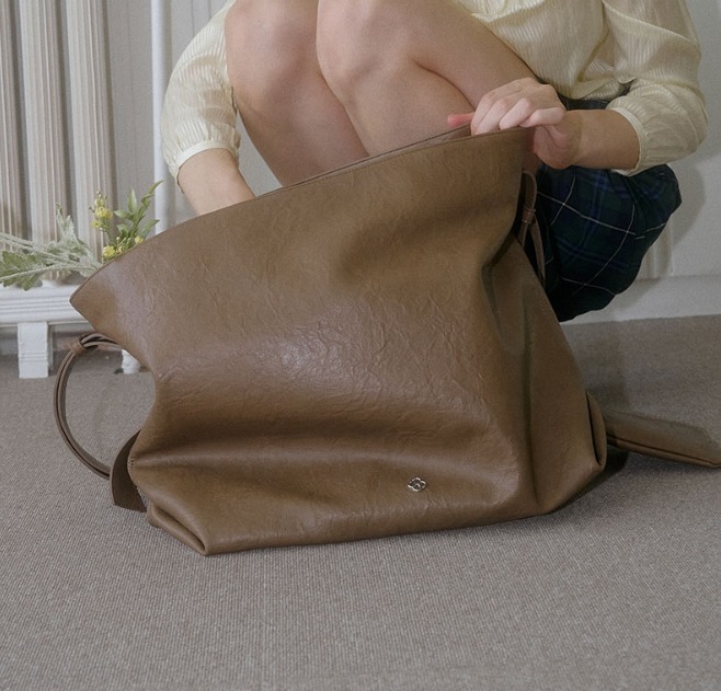 開講ルック◆Heeari◆Tale Buckle Big Bag_4色