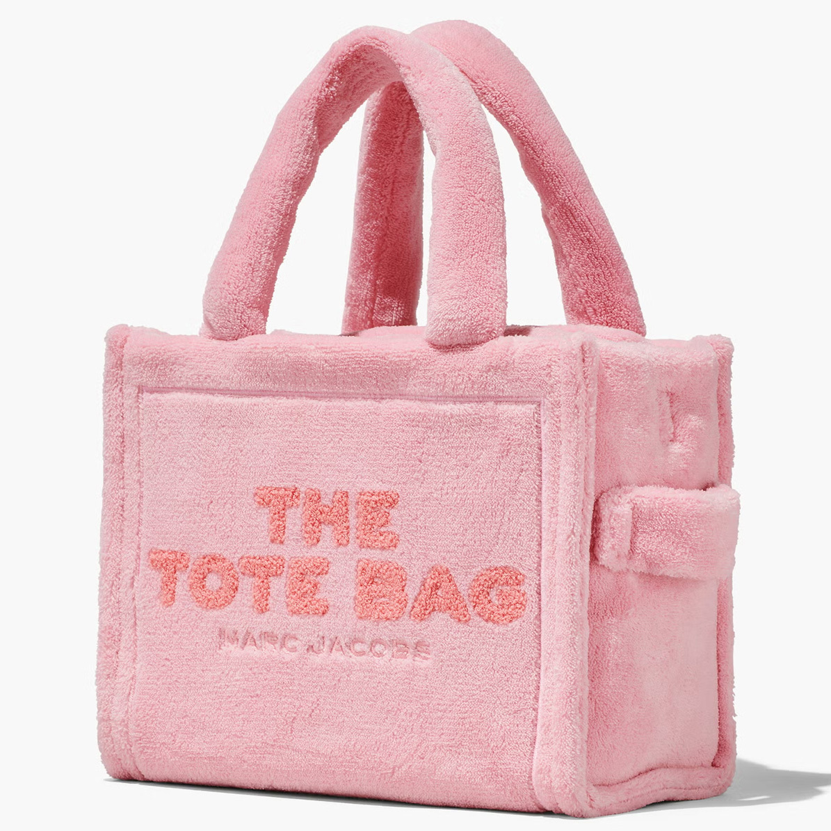 MARC JACOBS☆TThe Small Terry Tote トート バッグ 2色【UK発】 MARC JACOBS☆TThe Small Terry Tote トート バッグ 2色【UK発】
