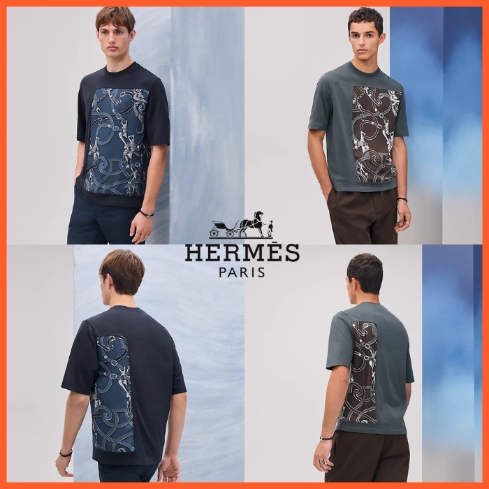 【洗練された】HERMES Tシャツ ≪L’Instruction du Roy≫