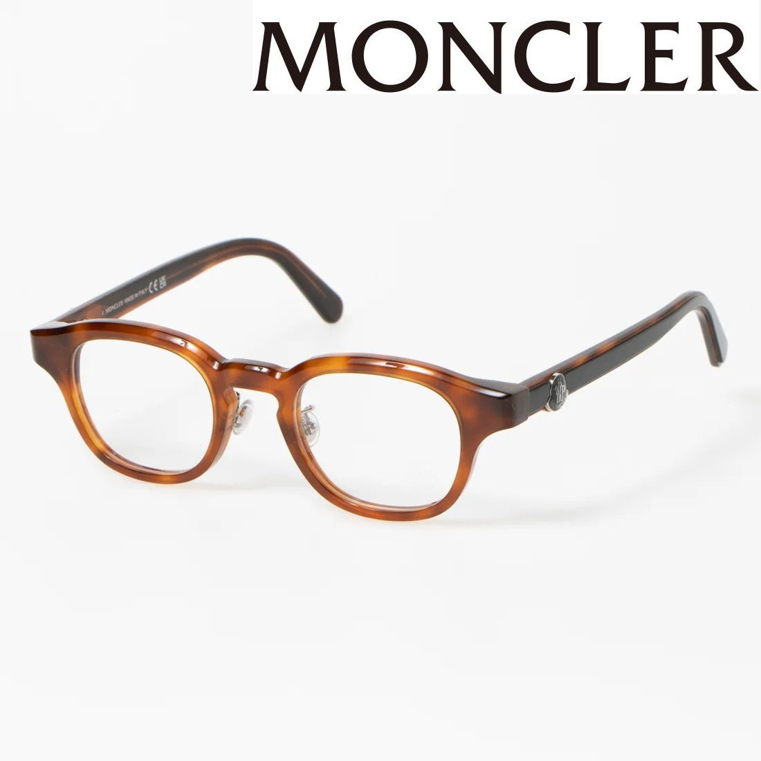 【手元在庫】 MONCLER モンクレール メガネ 眼鏡 ML5184D 052