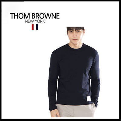 (トムブラウン) THOM BROWNE ウール長袖Tシャツ MJS218A J0149