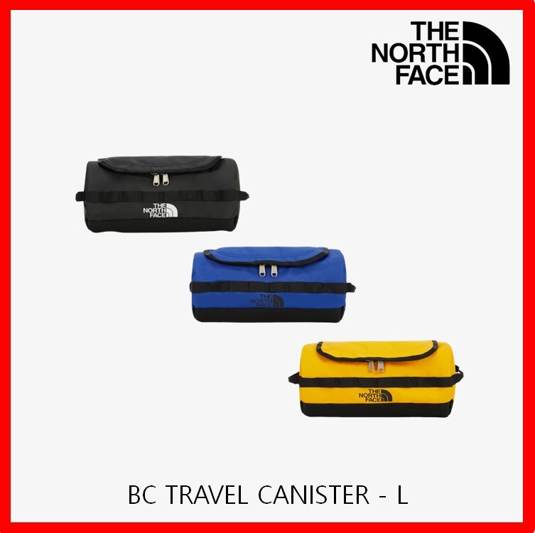 ★25SS★【ノースフェイス】★BC TRAVEL キャニスター L★