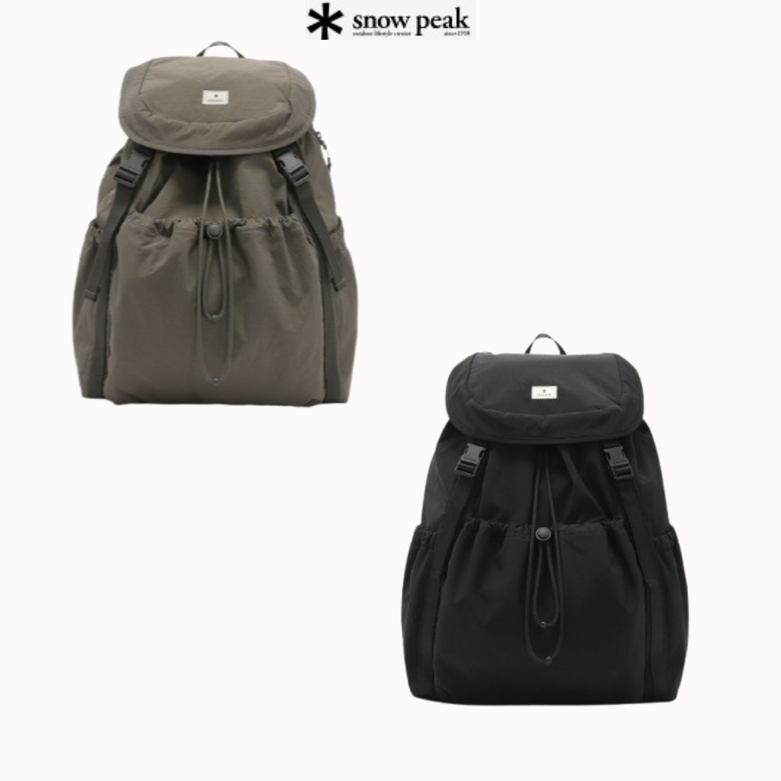SNOWPEAK■Cample Backpack 25 L■送料込