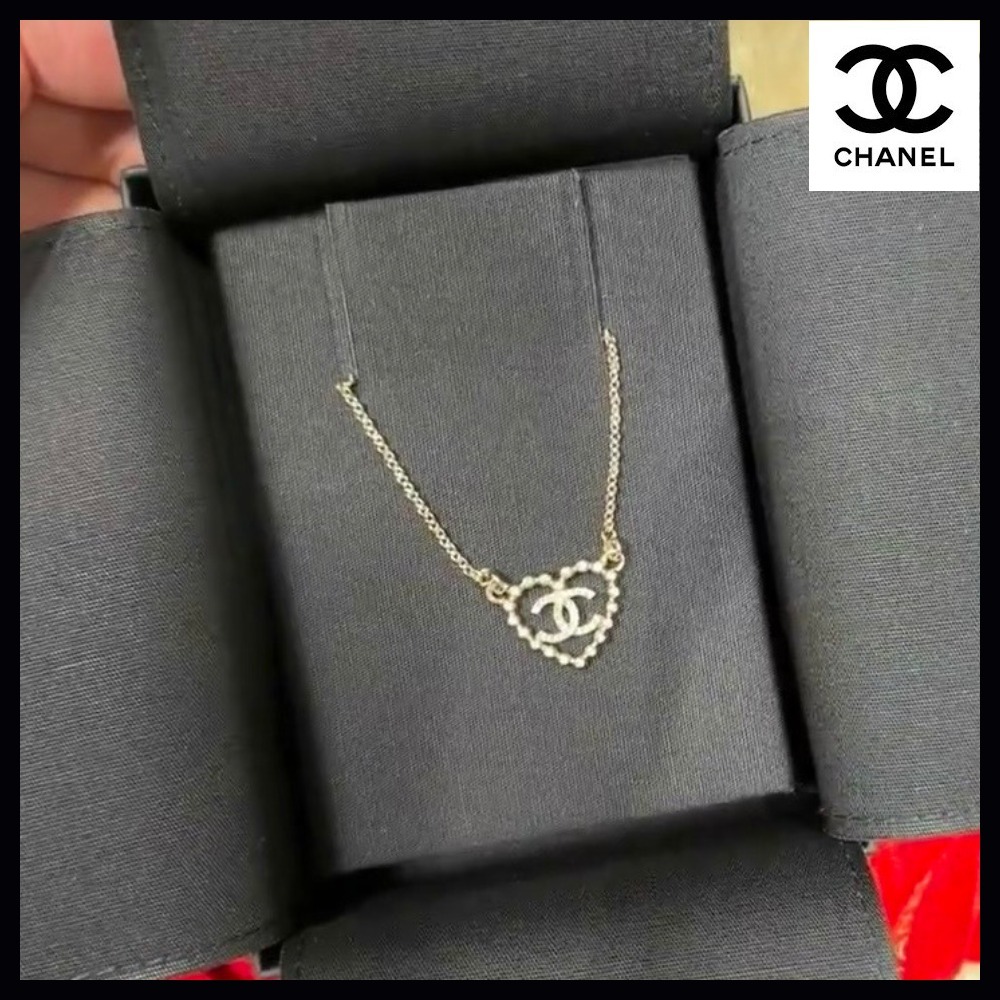 【上品でかわいい♡】CHANEL ネックレス