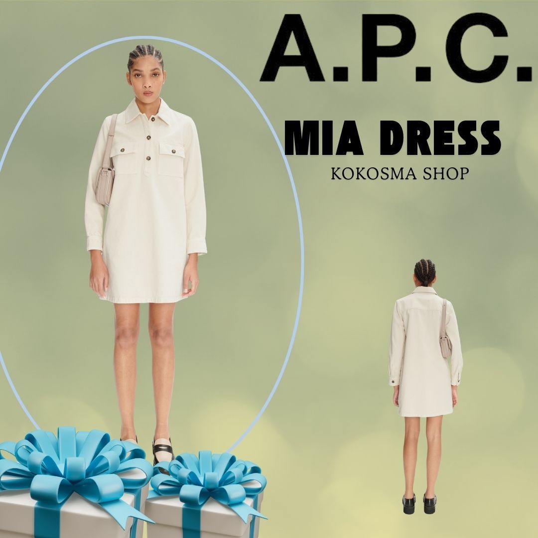 A.P.C.[アーペーセー] Mia Dress