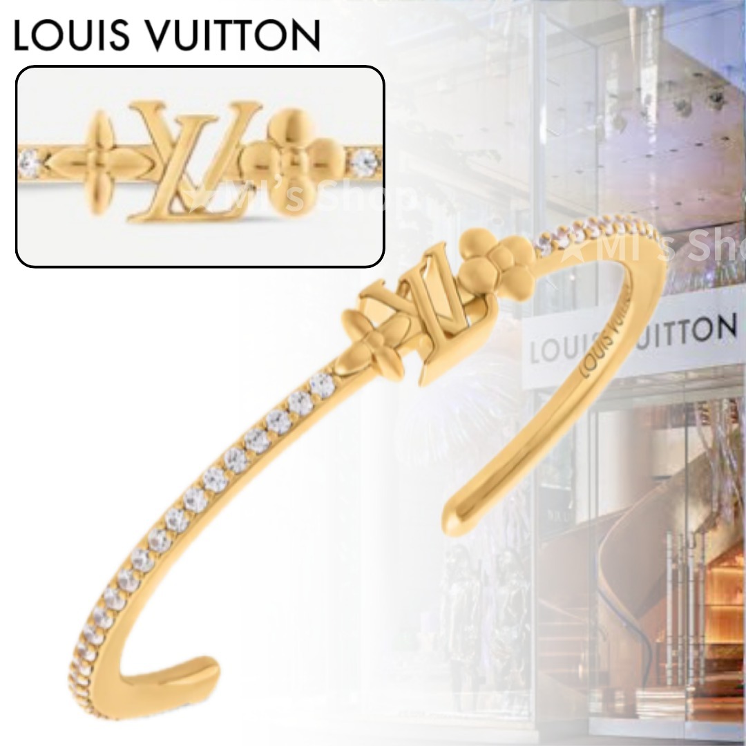 【25SS/すぐ届く/可憐なデザイン♪】Louis Vuitton ブレスレット