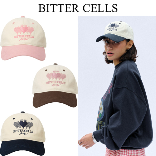 ★2025SS新作★BITTER CELLS★Kitsch Heart Cap
